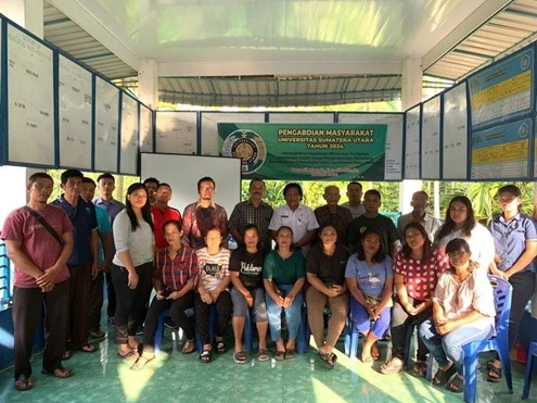 Meningkatkan Kesadaran Wisata dan Partisipasi Masyarakat dalam Upaya Pengembangan Pariwisata Berkelanjutan di Pemandian Alam Lau Ketaren Desa Sibolangit